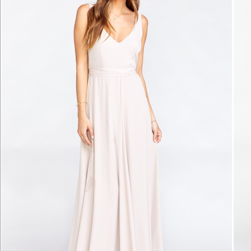 Bridesmaid dress